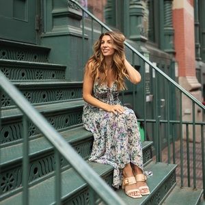 Astr The Label Floral Maxi